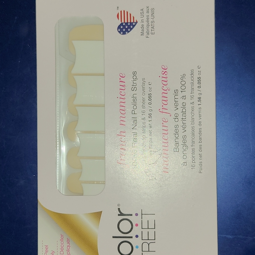 Color Street  City of Love French Manicure